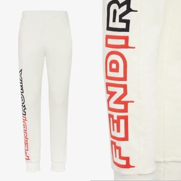 NWT Fendi Marc Jacobs sweatpants joggers $1,450 48 M - Picture 1 of 9